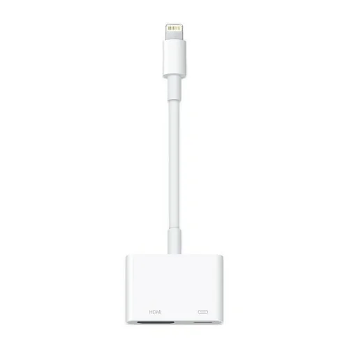 Cable Apple MD826ZM/A Lightning Adaptador Digital Av