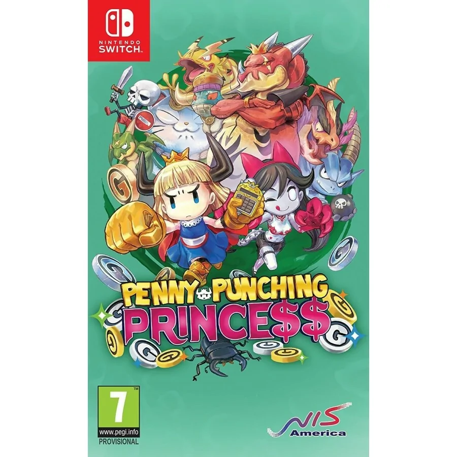 Juego Nintendo Switch Penny-Punching Princess