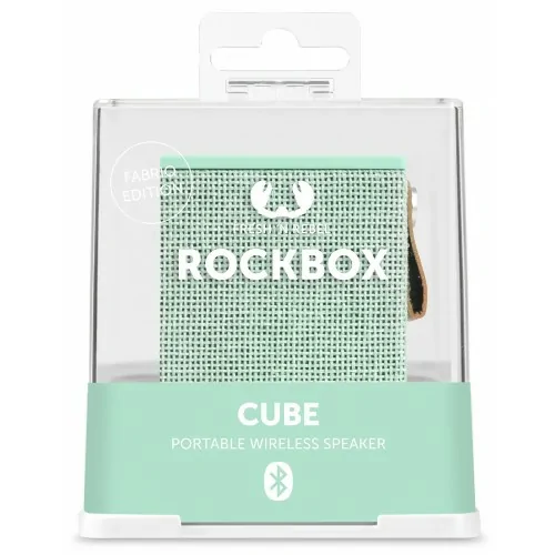 Fresh 'n Rebel Rockbox Cube Fabriq Edition - Peppermint