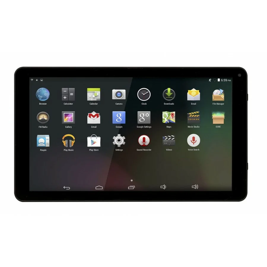 Tablet Denver TAQ-10283 16 GB Negro