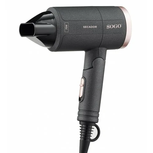 Secador de Pelo Sogo SS-3620 /50-60HZ/Viaj/1300W