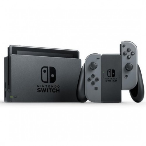 Consola Nintendo Switch Gris 2019