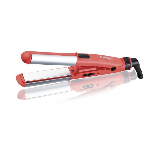 Comprar BaByliss H110E Utensilio de peinado Plancha de pelo Caliente Rosa