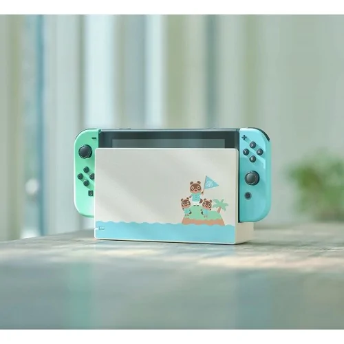 Consola Nintendo Switch Edición Animal Crosing New Horizons