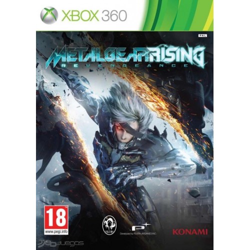 Juego / Metal Gear Rising / XBOX 360