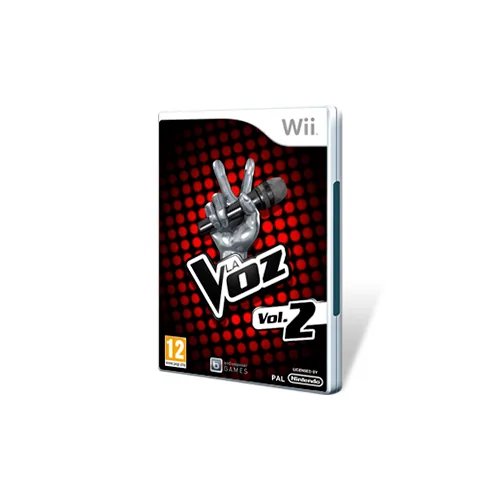 Juego / La Voz Vol 2 / Wii