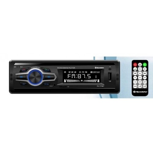 Radio de Coche Roadstar RU-375BT USB Aux BlueTooth Micrófono
