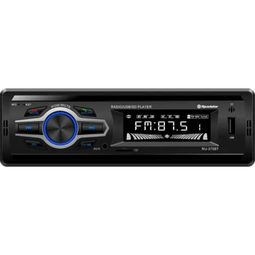 Radio de Coche Roadstar RU-375BT USB Aux BlueTooth Micrófono