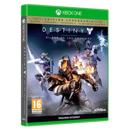 Juego / Destiny El Rey De Los Poseidos / Xbox One