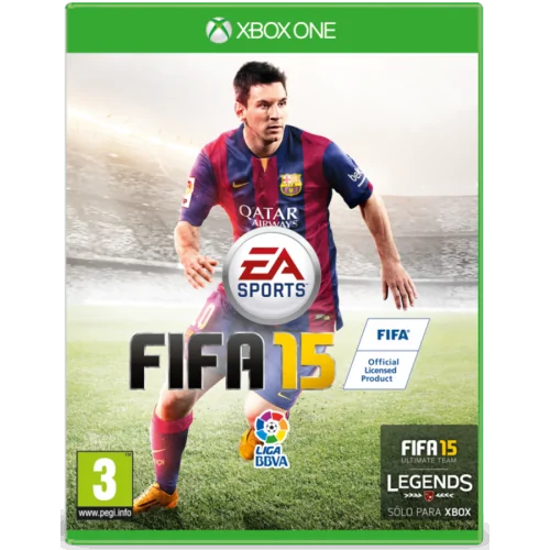Juego / Fifa 15 / Xbox One
