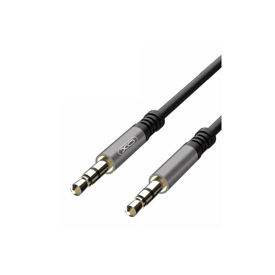 Cable Jack 3.5mm Xo XO-NB121 Aux Mini Jack Audio 1Mt Black