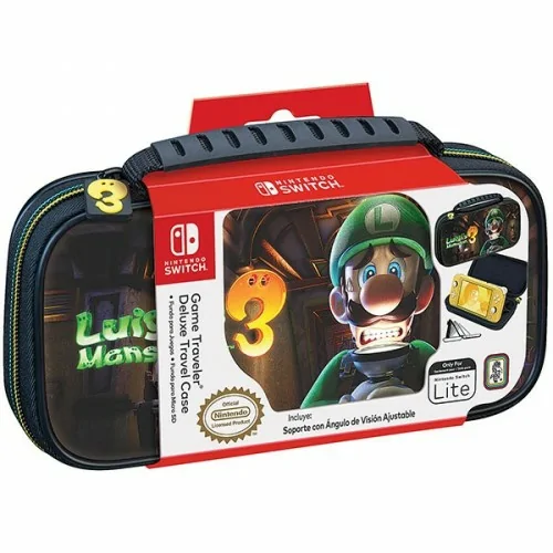 Funda Nintendo Switch Lite Luigis Mansion 3