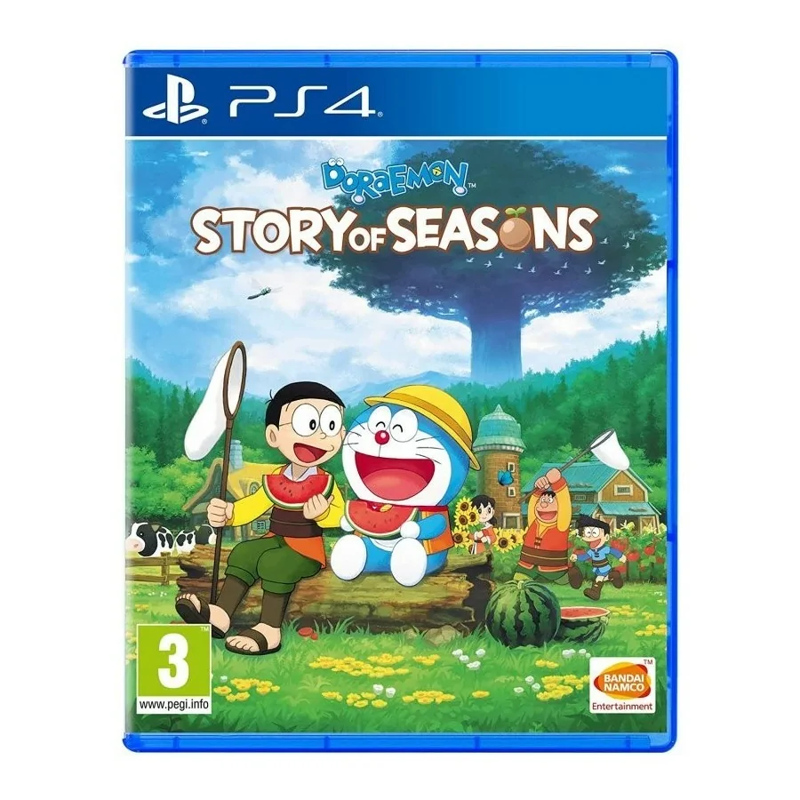 Juego PS4 Doraemon Story of Seasons
