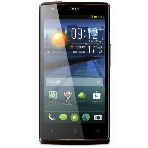 Móvil Acer Liquid E3 Duo / Pantalla 4.7" / 13 Mp / 4 GB /