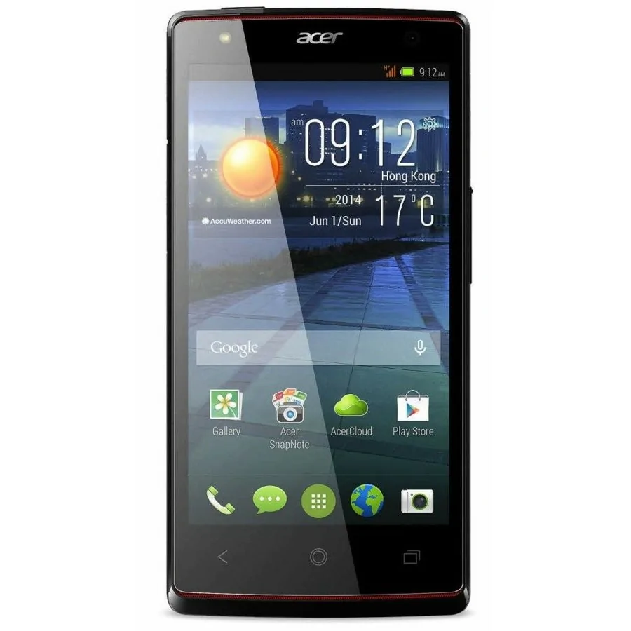 Móvil Acer Liquid E3 Duo / Pantalla 4.7" / 13 Mp / 4 GB /