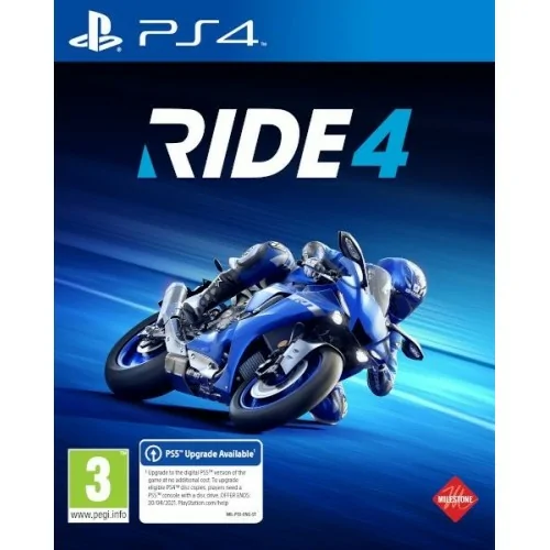Juego PS4 Ride 4