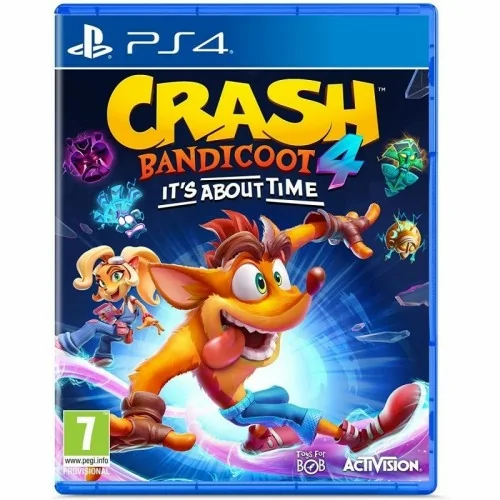 Juego Ps4 Crash Bandicoot 4 Its About Time