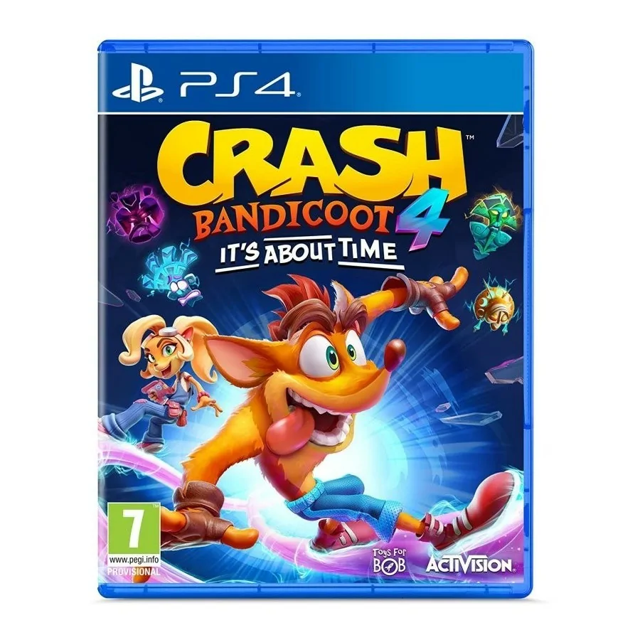 Juego Ps4 Crash Bandicoot 4 Its About Time