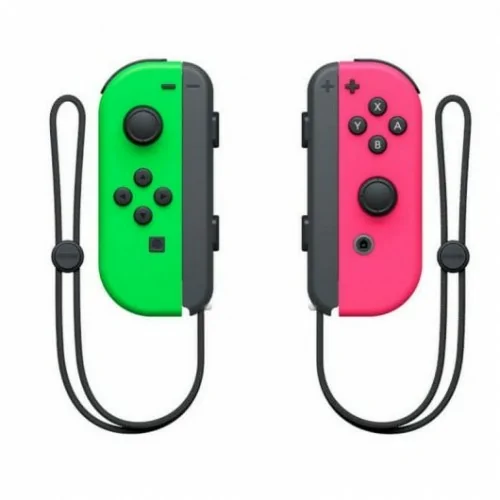 Mando Nintendo Switch Joy-Con Pair Verde/Rosa