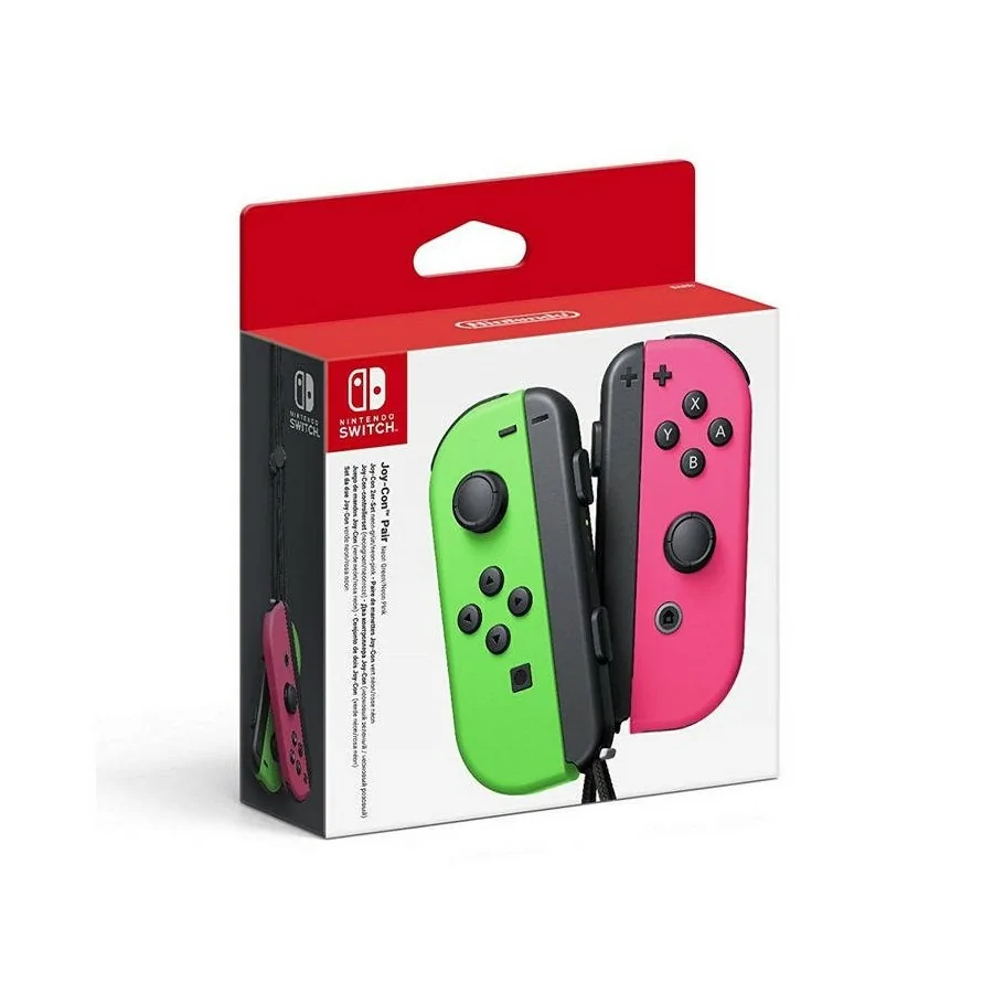 Mando Nintendo Switch Joy-Con Pair Verde/Rosa