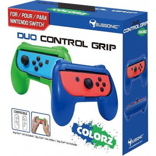 Duo Control Grip Nintendo Switch Blue/Green