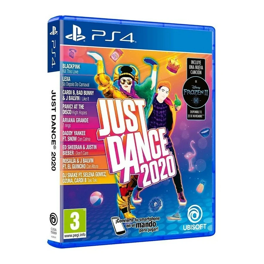 Último apagado comentario Comprar Juego Ps4 Just Dance 2020
