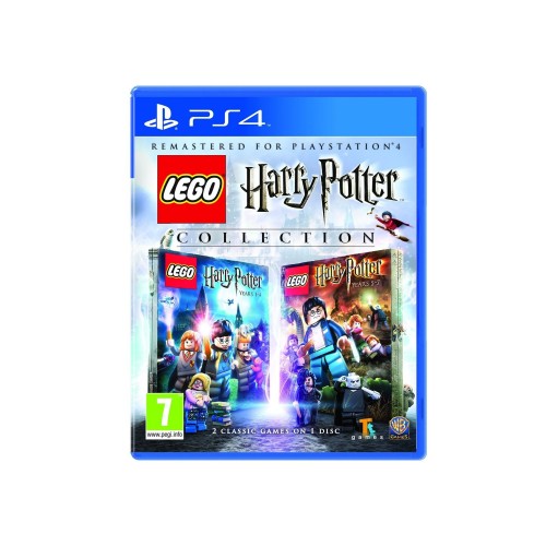 Juego Ps4 Lego Harry Potter Colletion