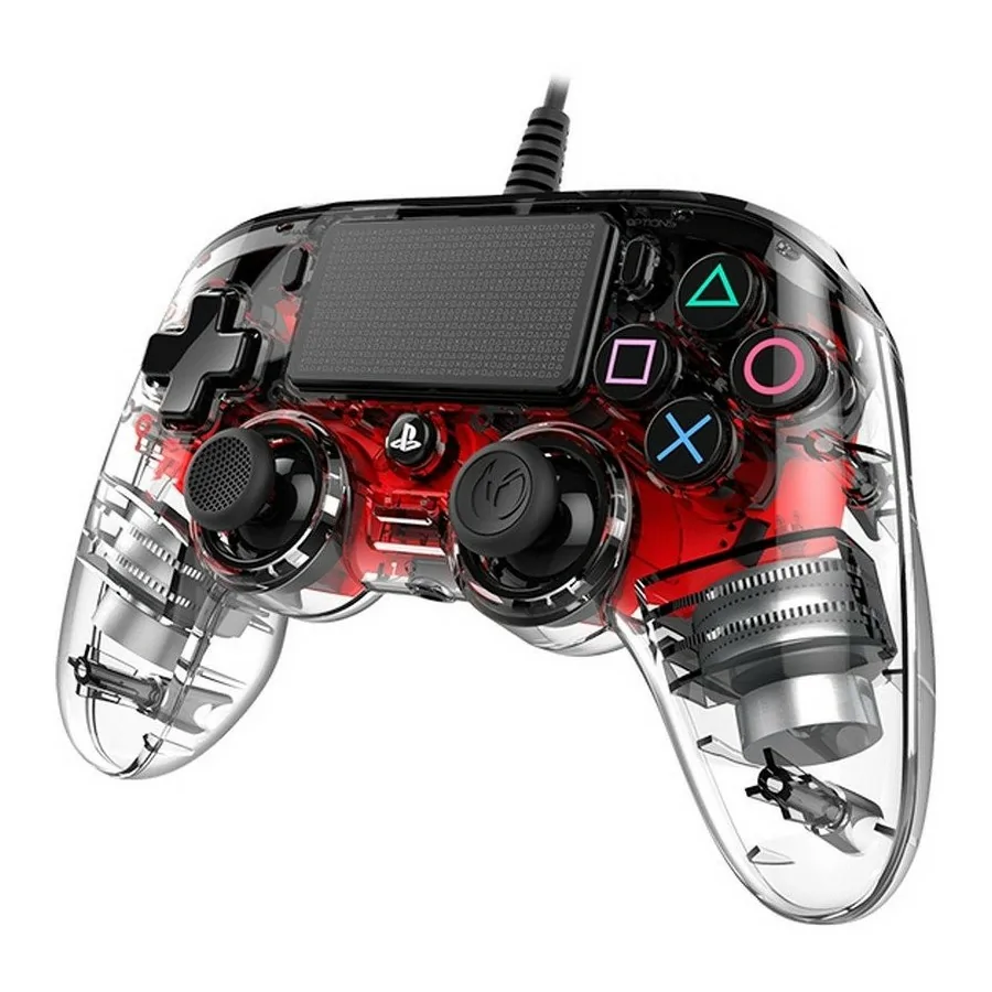 Mando Nacon Ps4 Compact Wired Light Red