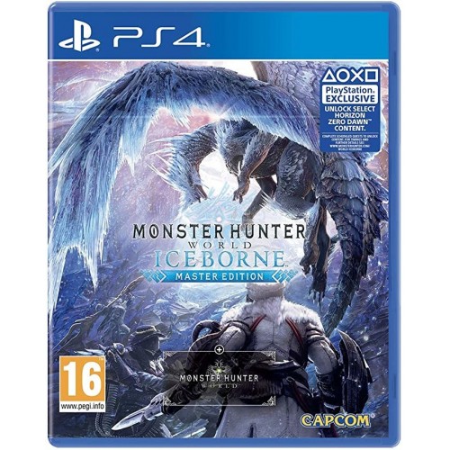 Juego Ps4 Monster Hunter World Iceborne Master Edition