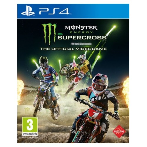 Juego Ps4 Monster Energy Supercross