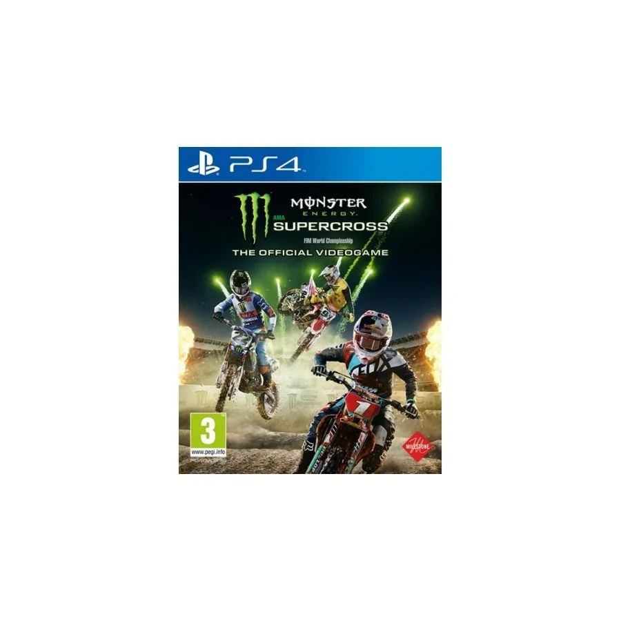 Juego Ps4 Monster Energy Supercross