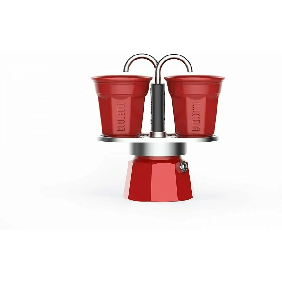 Molinillo de café Eléctrico Rojo Bialetti