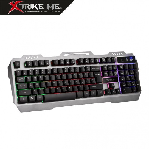 Teclado Gaming Xtrike Me KB-505 RGB Español