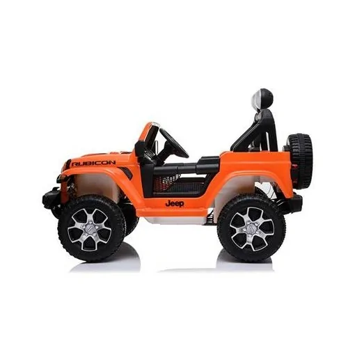 Comprar Coche Batería Jeep Wrangler Rubicon Naranja