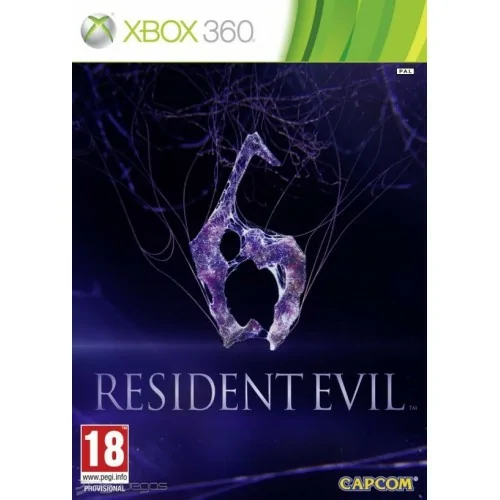 Juego Resident Evil 6 / Xbox 360