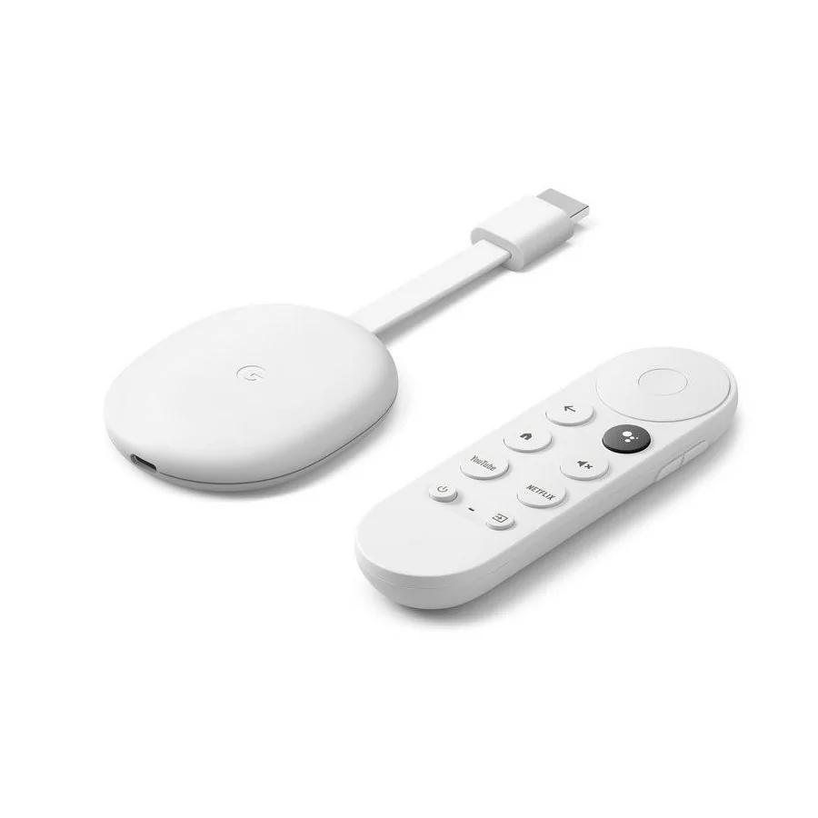 Google Chromecast 4 con Google TV