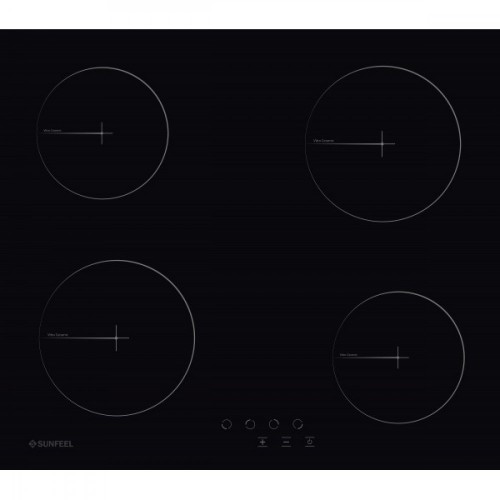 VITROCERAMICA BEKO HIC64402E 4-ZONAS 21CM 6,7KW