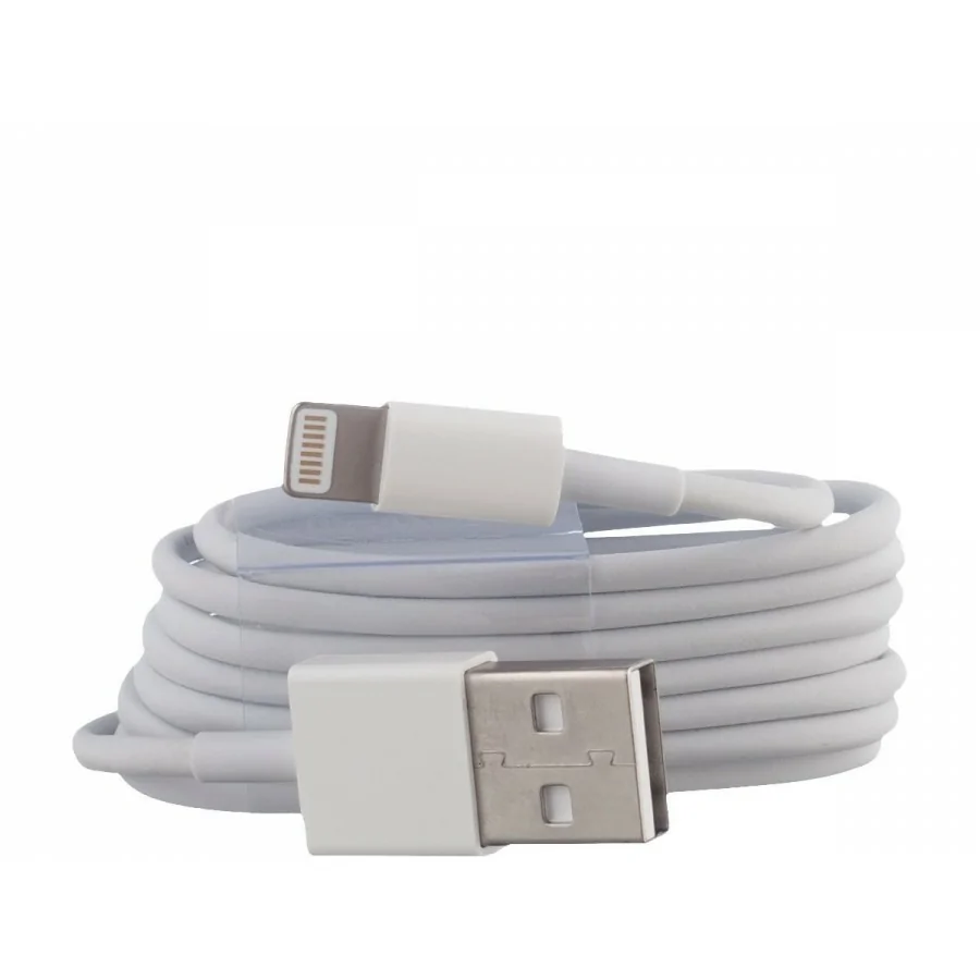 Comprar Cable Apple Lightning a USB 1M MD818ZM/A, original de color blanco