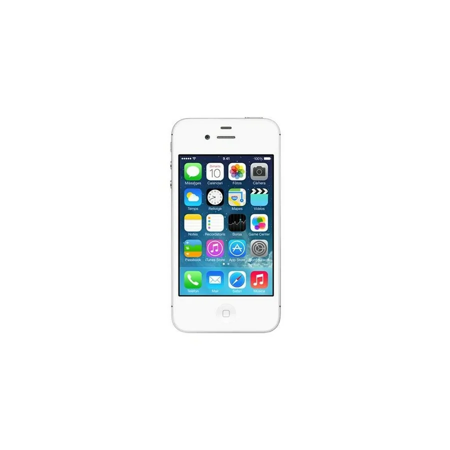 Móvil iPhone 4S Blanco con 8GB de memoria