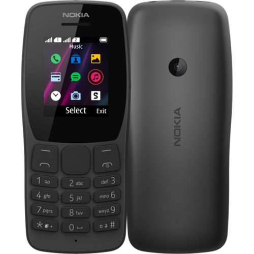 Móvil Nokia110 TA-1192 1.77" DS Black