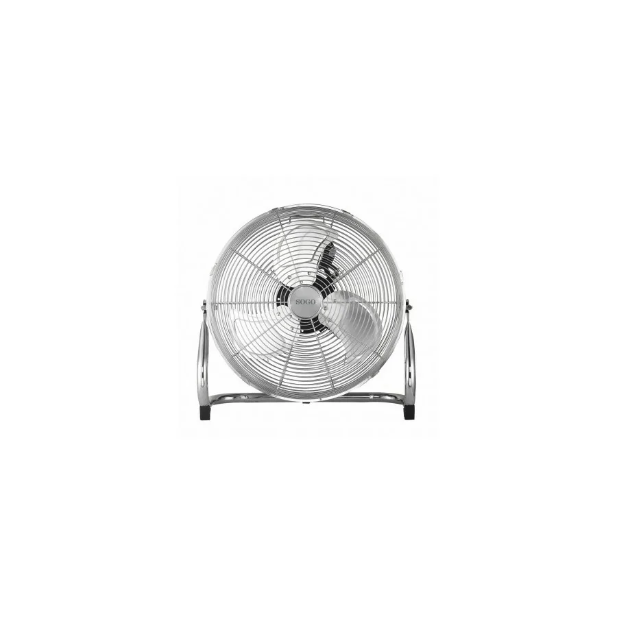 Ventilador de Suelo Sogo SS-21020 /45W/9"/Inox