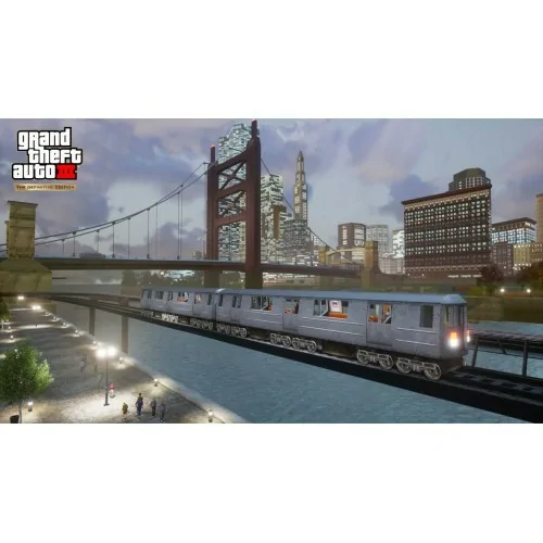 Juego PS4 Grand Theft Auto Trilogy