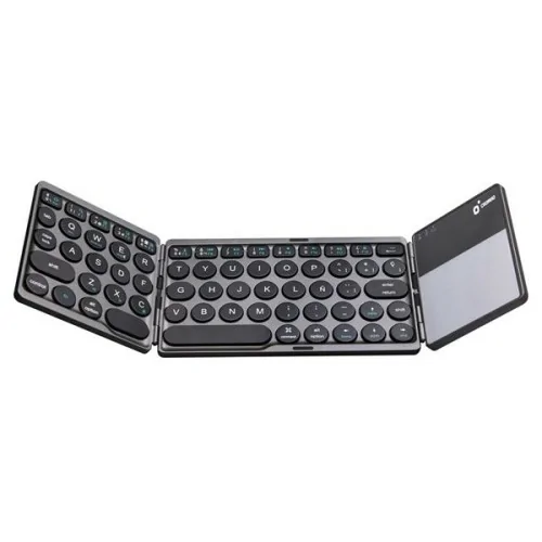 Mini Teclado Cromad CR1081 /BT/Touchpad/Plegable