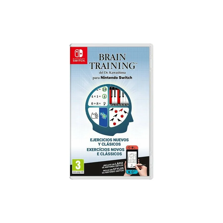 Juego Nintendo Switch Brain Training