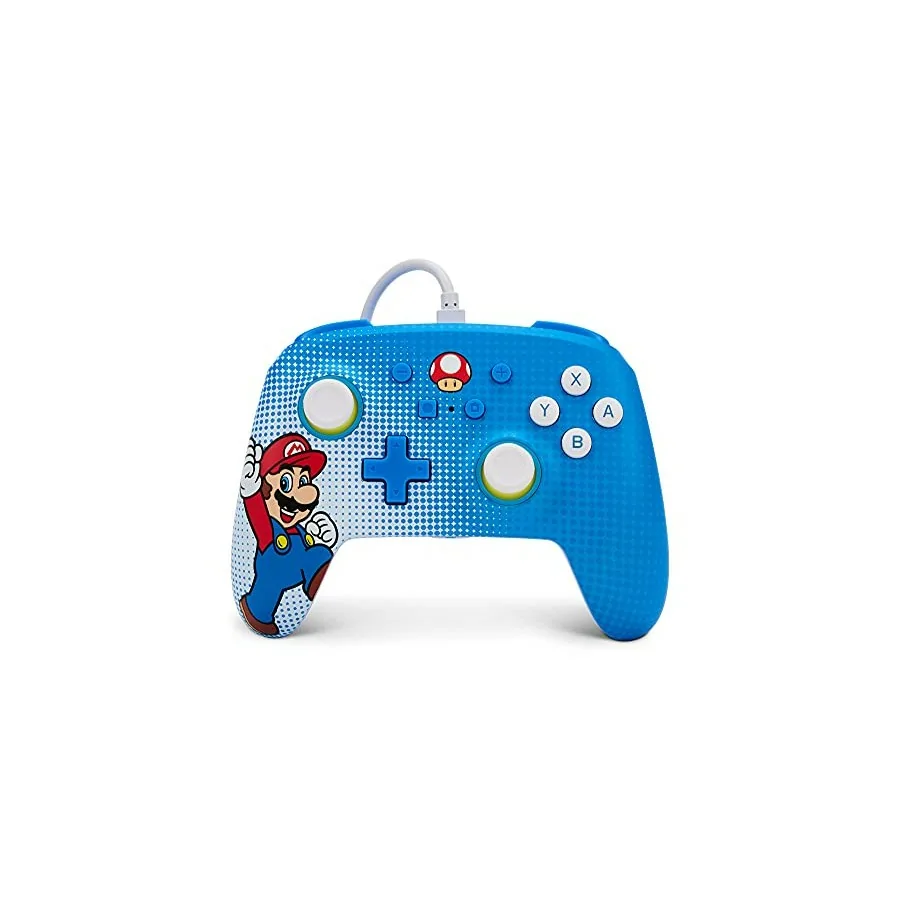 Mando Nintendo Switch Power a Wired Super Mario