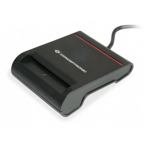 Conceptronic SCR01B lector de tarjeta inteligente USB USB 2.0