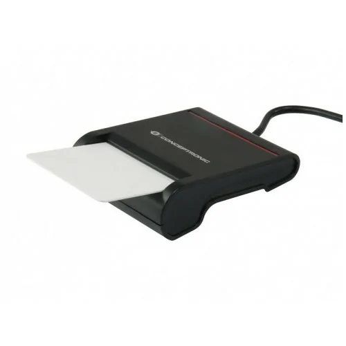 Conceptronic SCR01B lector de tarjeta inteligente USB USB 2.0