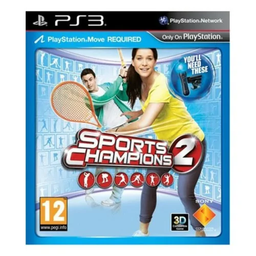 Sony Sports Champions 2, PS3 Estándar Español PlayStation 3