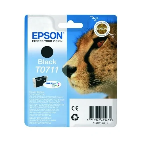 Epson Cheetah Cartucho T0711 negro