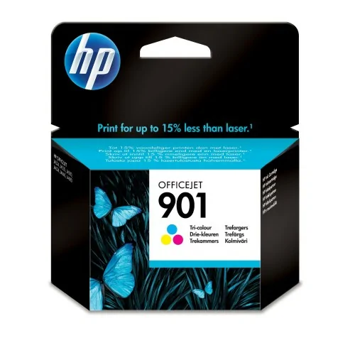 HP Cartucho de tinta original 901 Tri-color